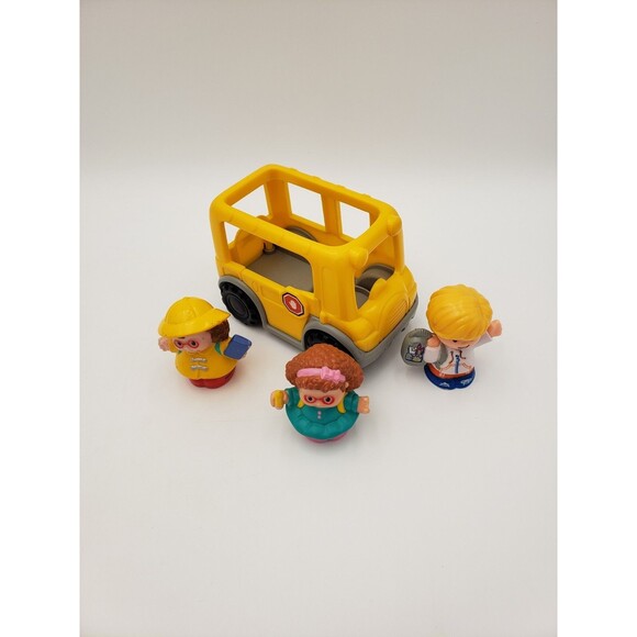 Fisher Price Little People School Bus & Schoolchildren Different Years & Sets - Picture 2 of 7